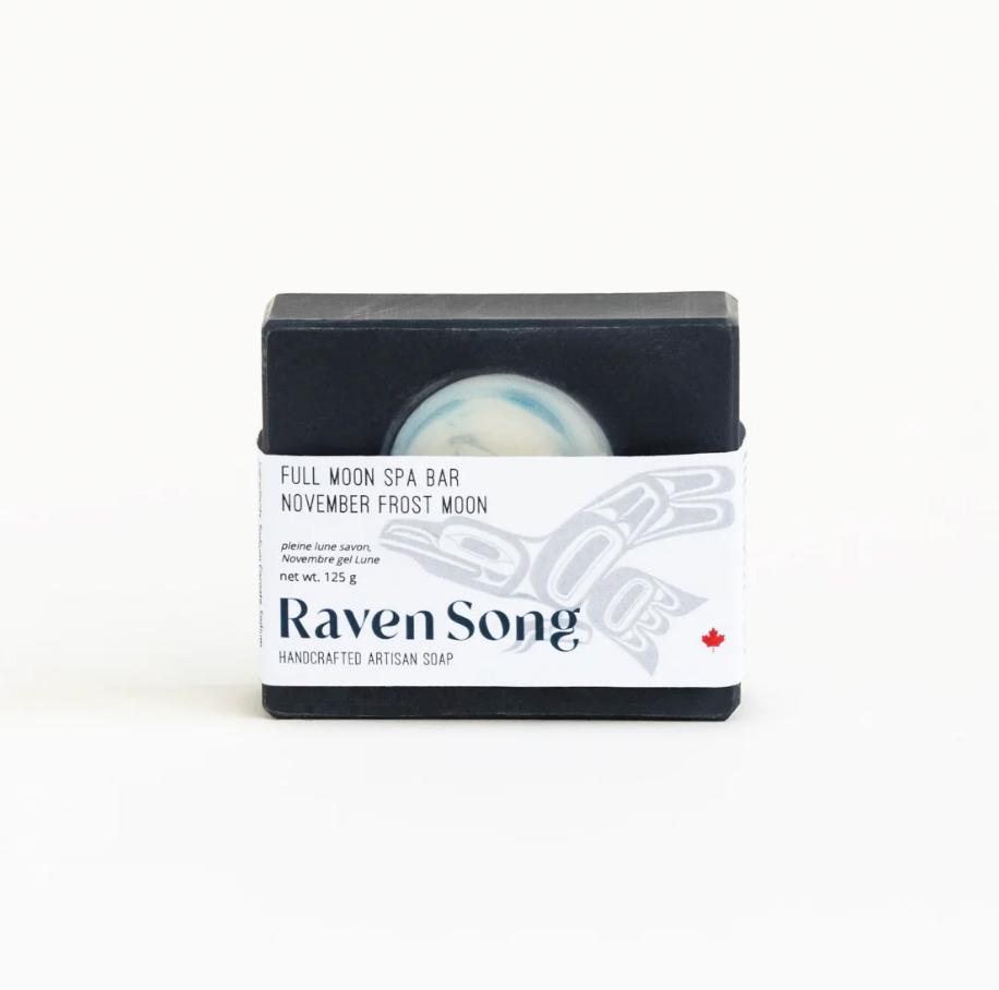 November Frost Moon Artisan Soap | Raven Song