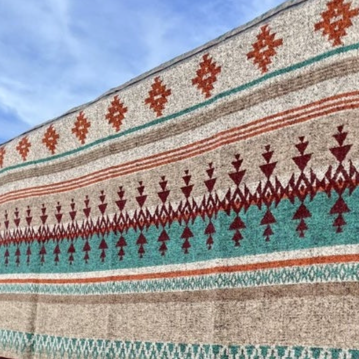 Lake View Throw Blanket | Buffalo Cross