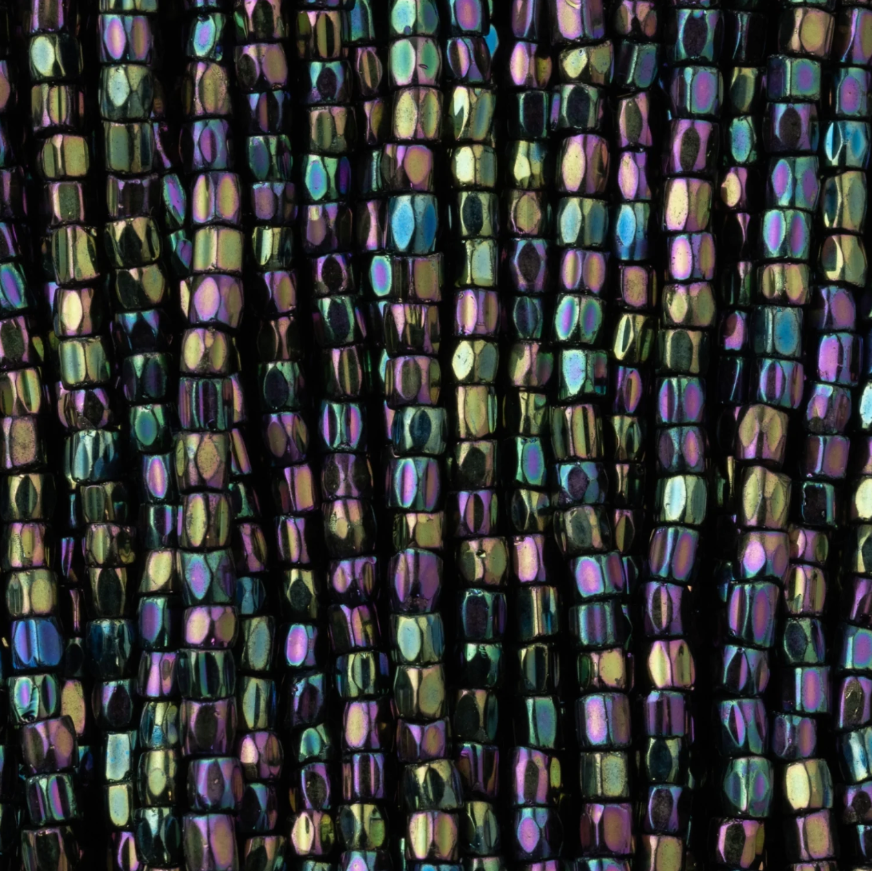 3-Cut Czech Seed Beads