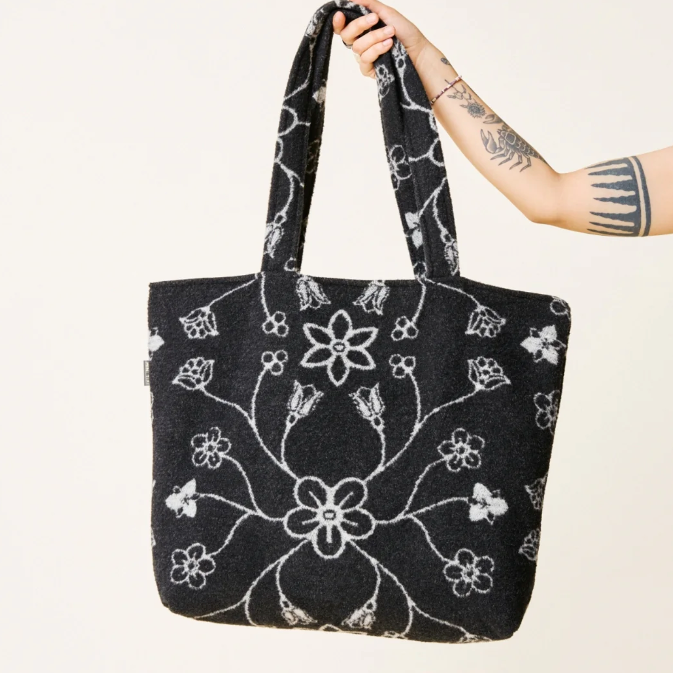 Fleur Tote Bags | MiniTipi