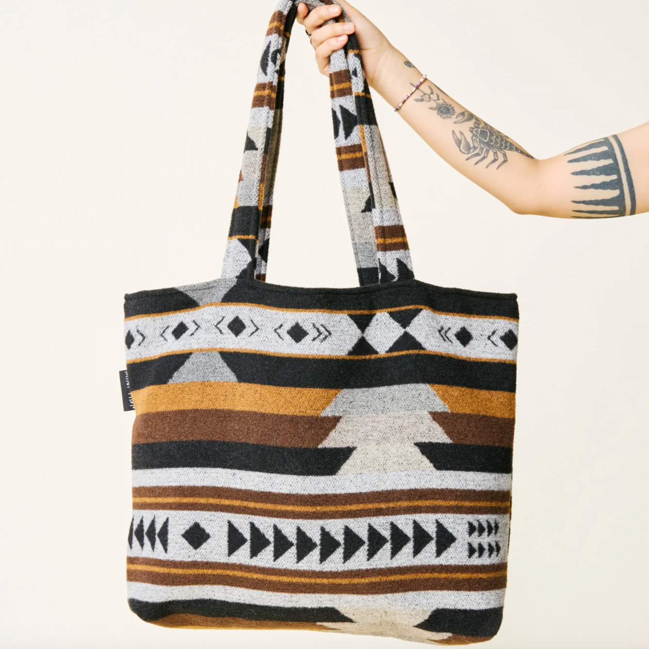 Village Tote Bags | MiniTipi