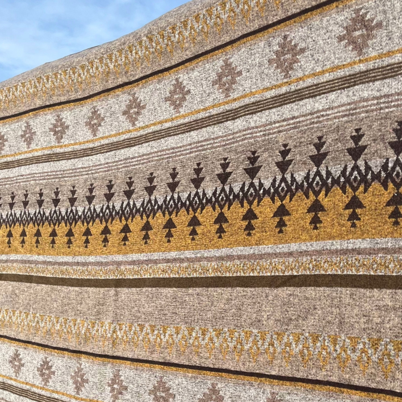 Badlands Throw Blanket | Buffalo Cross