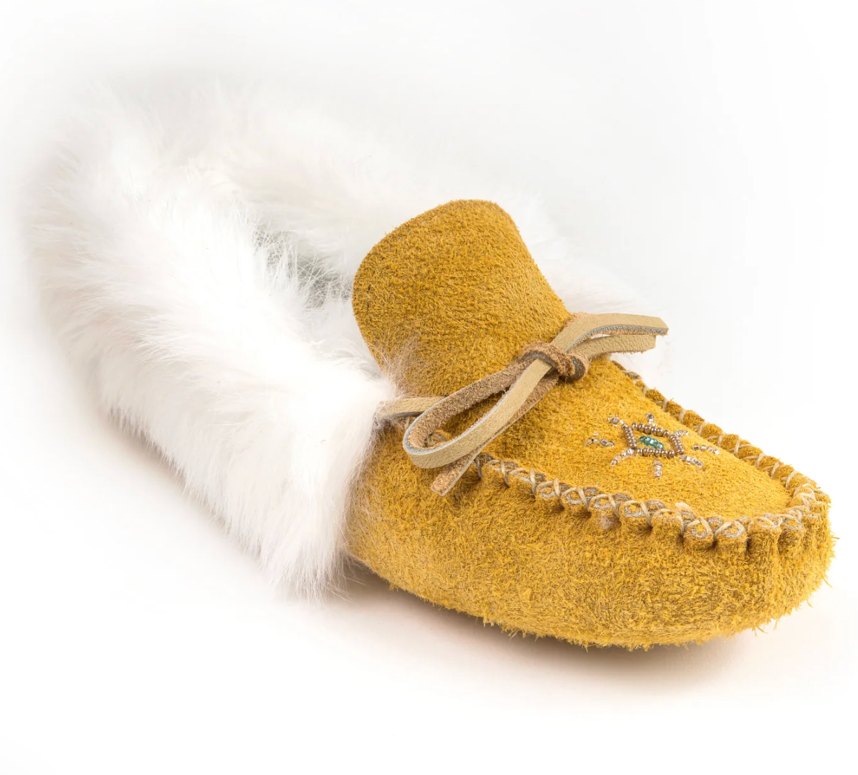 Aoskway (moose) Mocassins from Bastien Industries