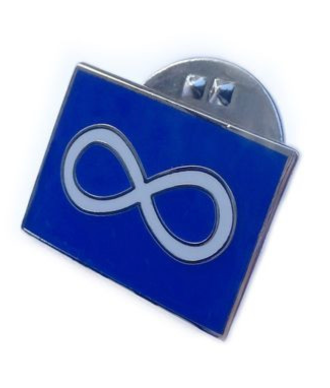 Metis Lapel Pin