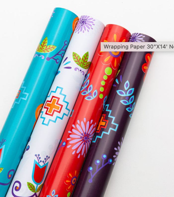 Wrapping Paper - Native Design