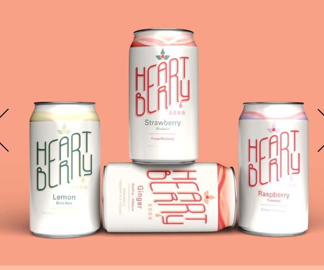 Heartberry Soda- Assorted Flavours