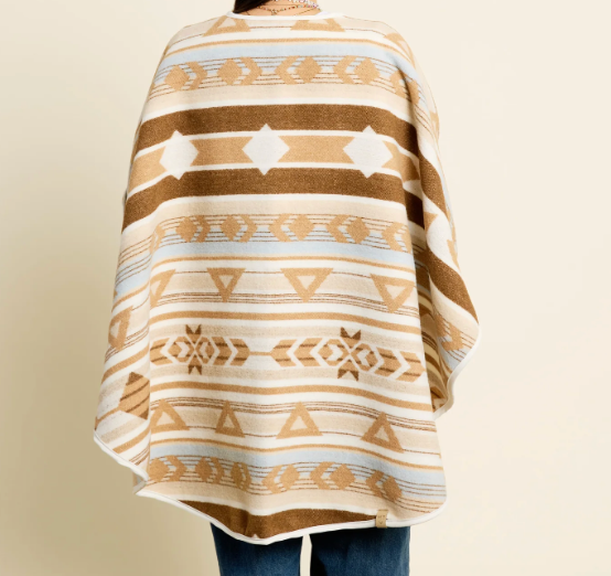 Sand Reversible Shawl | MiniTipi