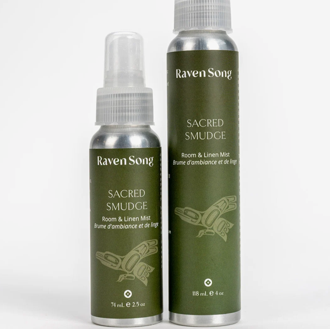 Sacred Smudge Room & Linen Mist | Ravensong