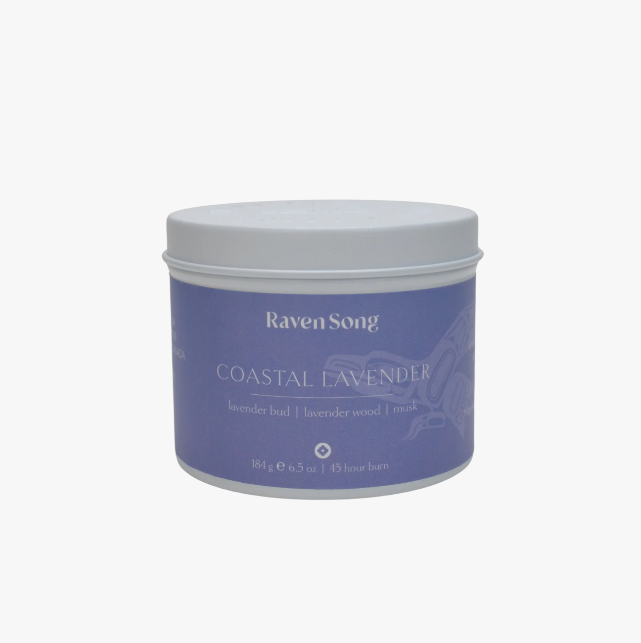 Coastal Lavender Candle Tins | Raven Song