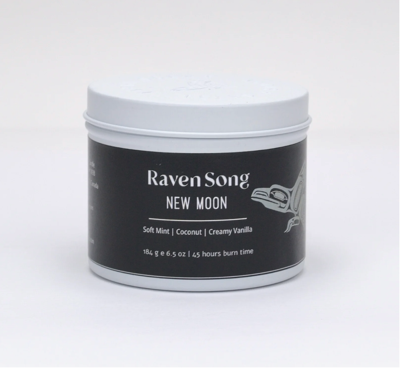 New Moon Candle Tins | Raven Song