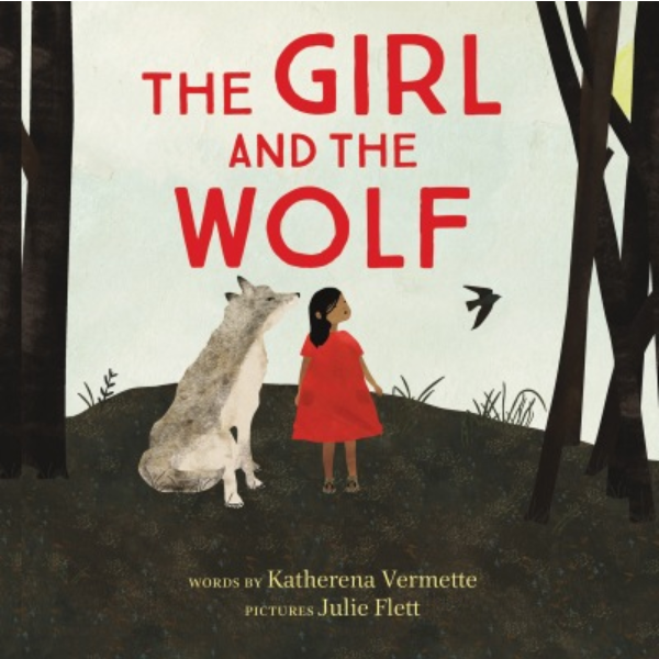 The Girl and the Wolf - Book