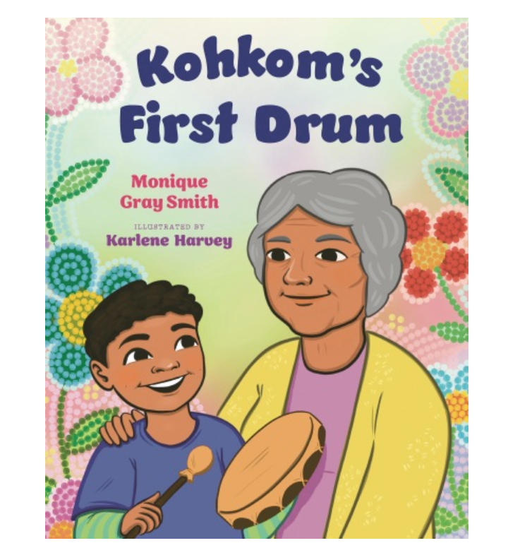 Kohkom's First Drum - Book