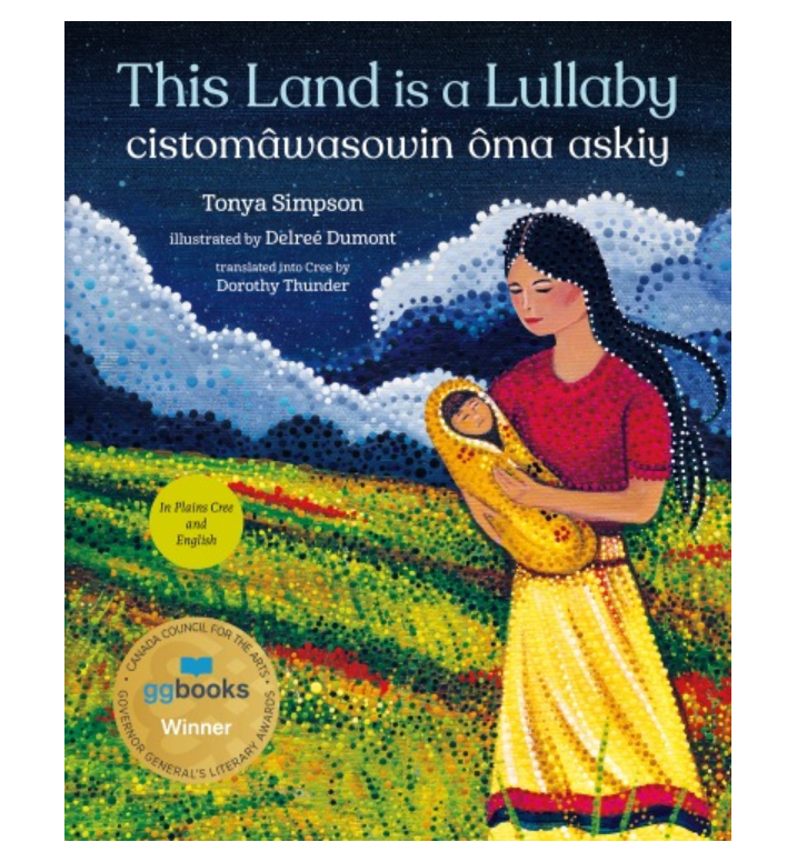 This Land is a Lullaby - Book