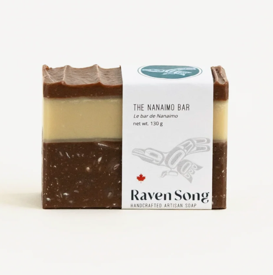 The Canadian Nanaimo Bar Soap Artisan Soap | Raven Song
