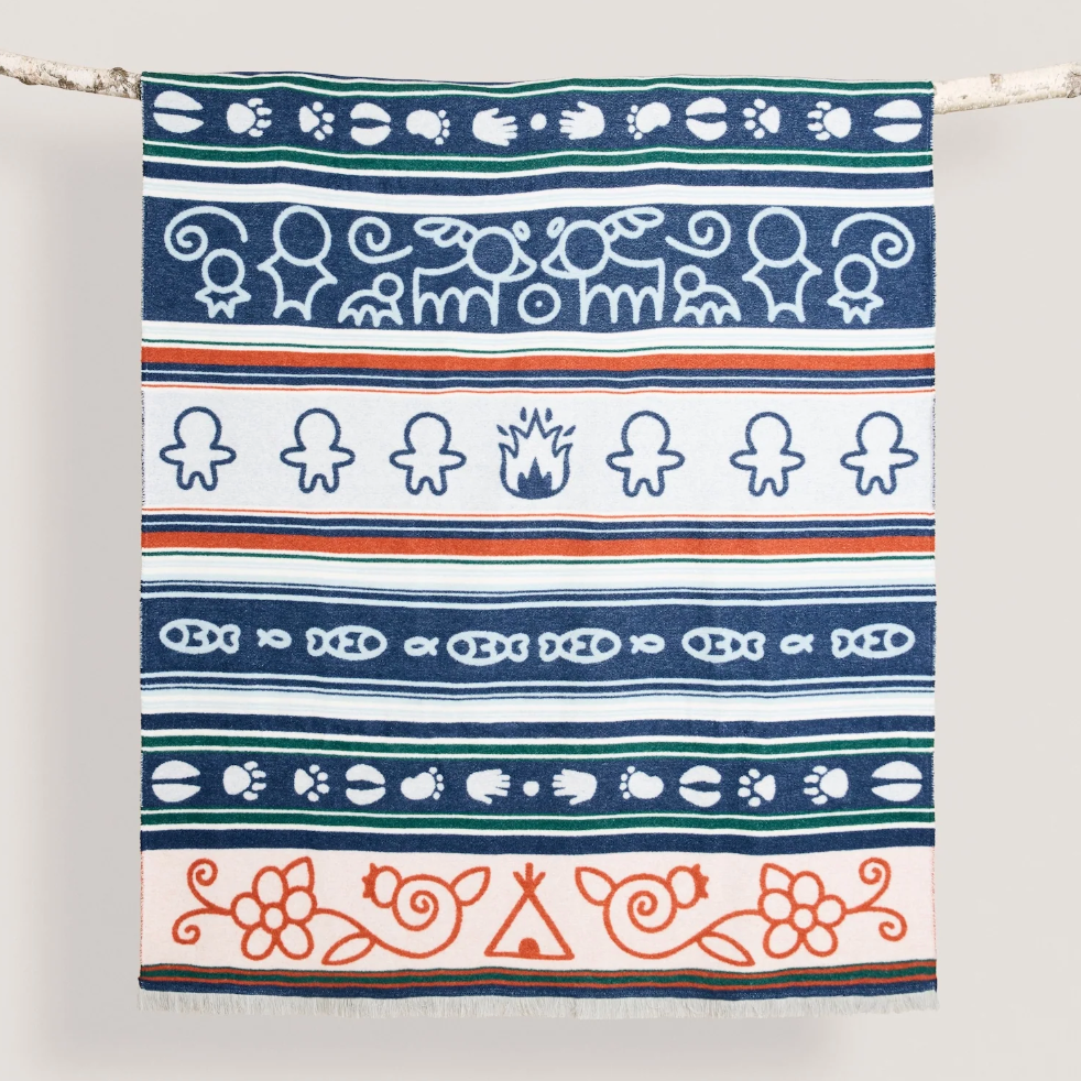 Mother Earth Eco Friendly Blanket | MiniTipi
