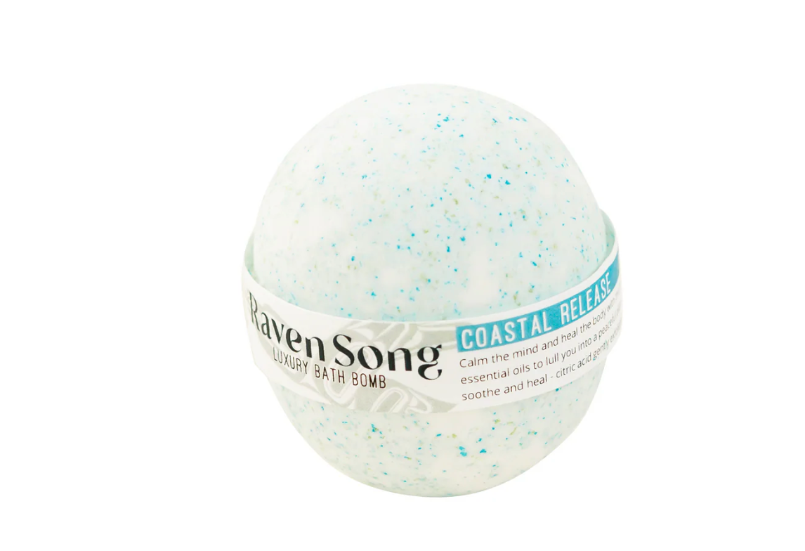 Luxury Bath Bomb | Raven Song