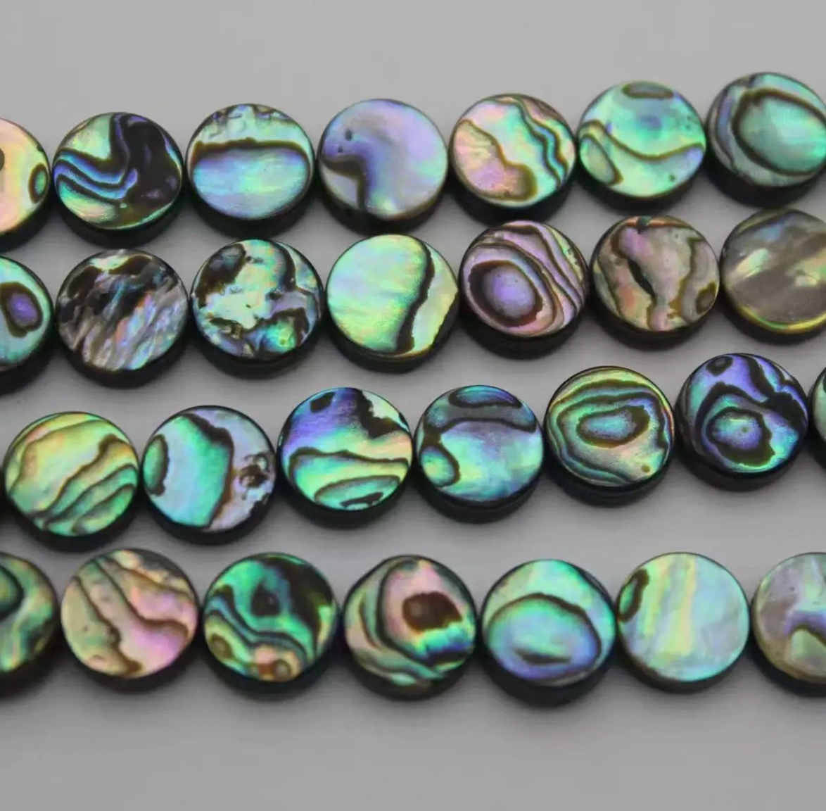 Abalone Shell Beads 18mm