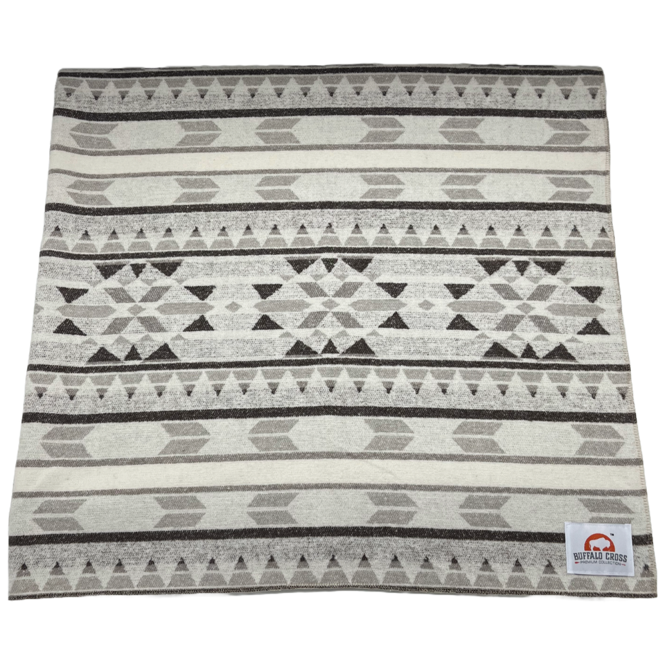 Snowy Peaks Throw Blanket | Buffalo Cross