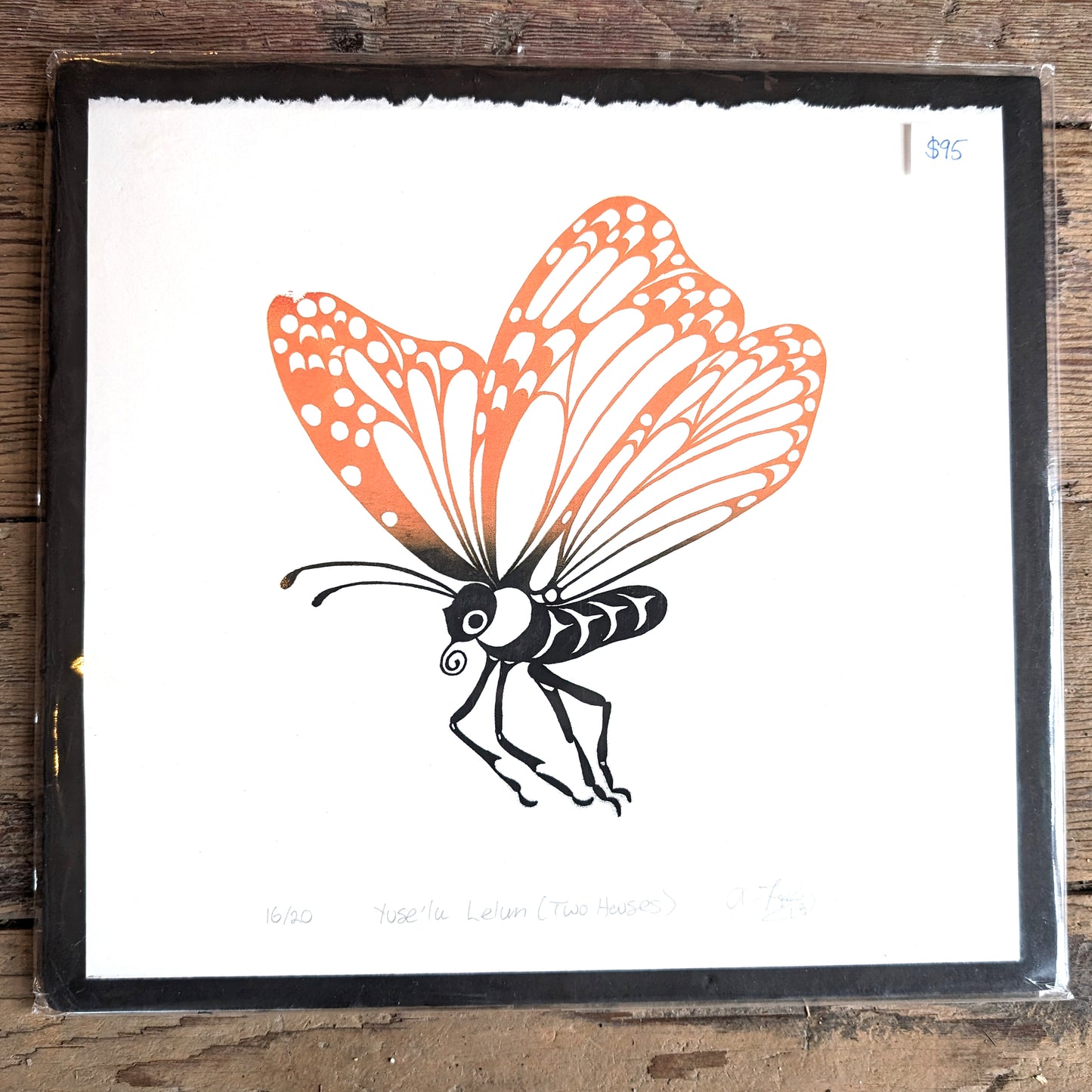 "Yuse'lu Lelun" Limited Edition Silkscreen Print