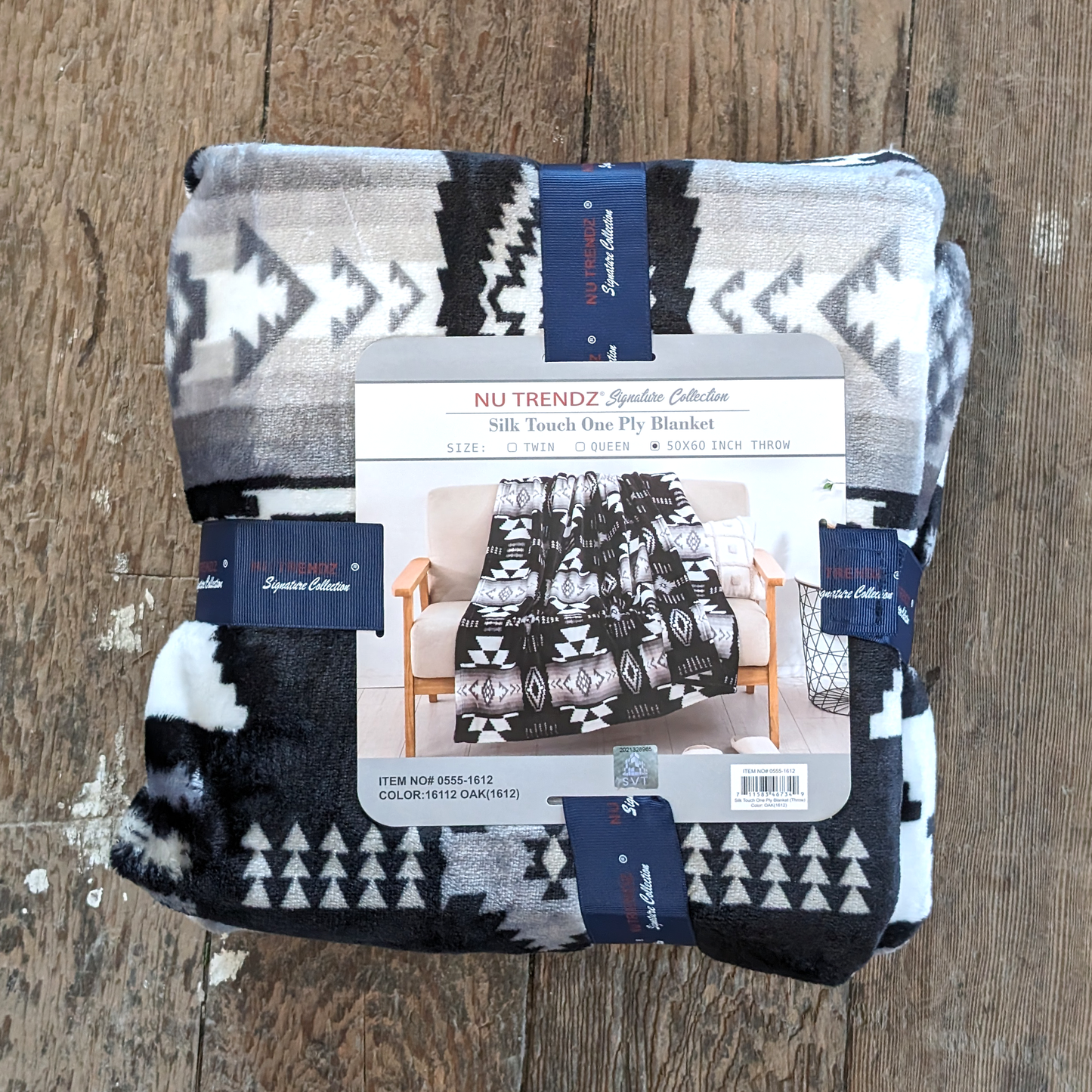 Oakland Southwest Silk Touch Throw Blanket | NuTrendz