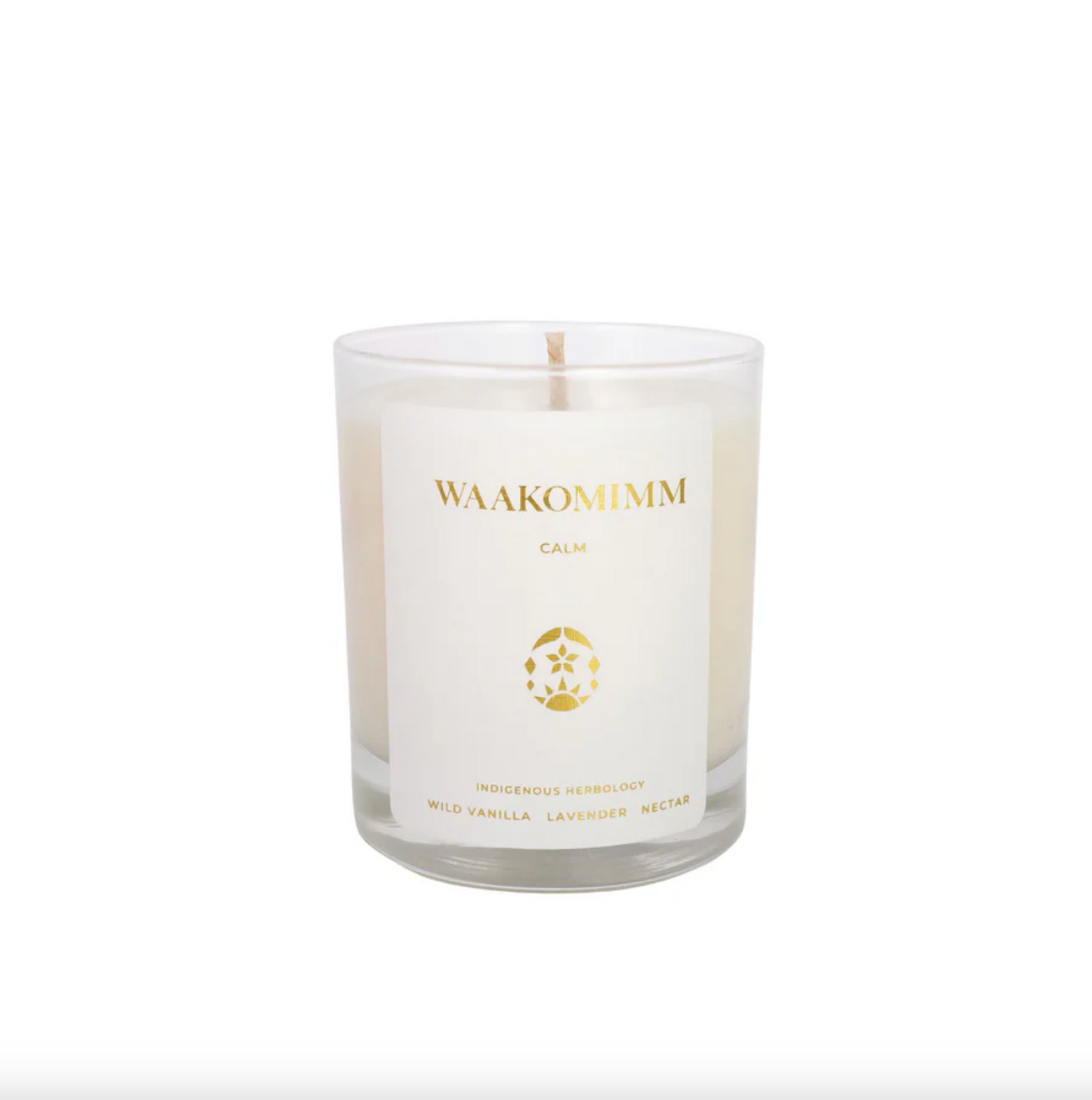 WAAKOMIMM "Calm" Classic Candles | Crowfoot Collective