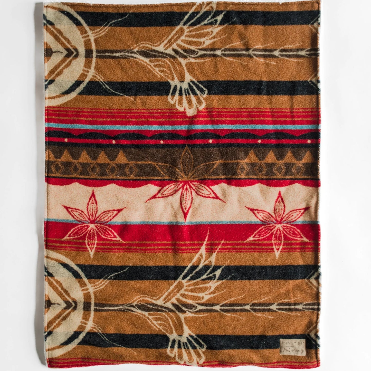 Connections Sherpa Baby Blanket | MiniTipi