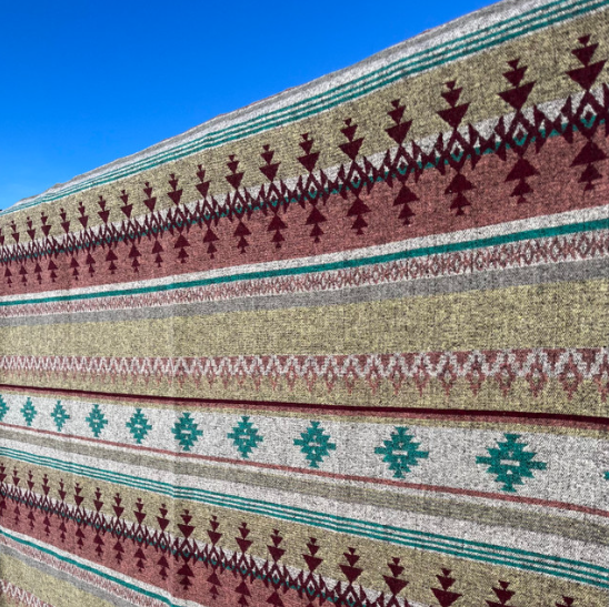 Ocean View Throw Blanket | Buffalo Cross