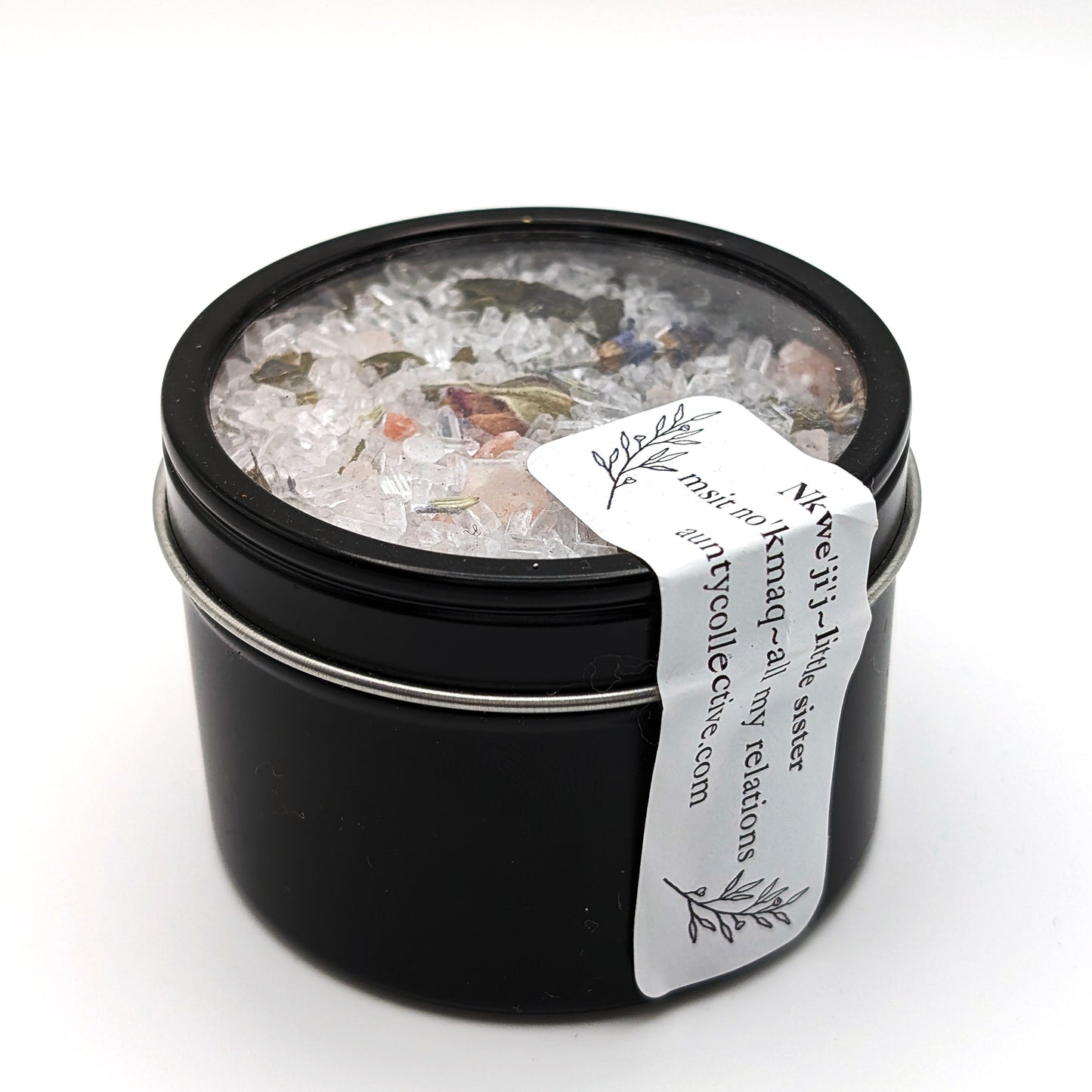 Wetqapalsit ~Immerse/Soak~ Healing Salts