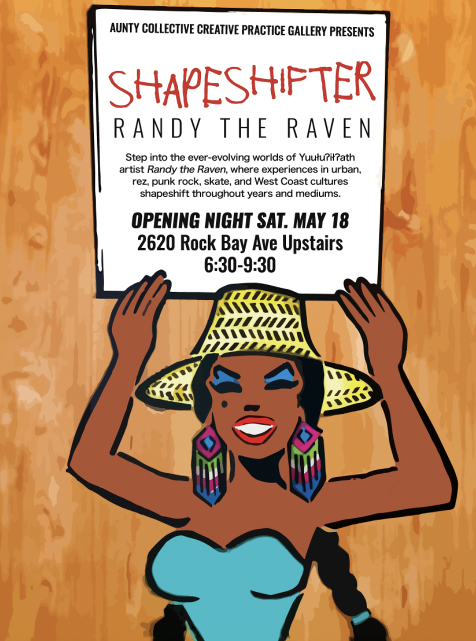 SHAPESHIFTER: Randy the Raven