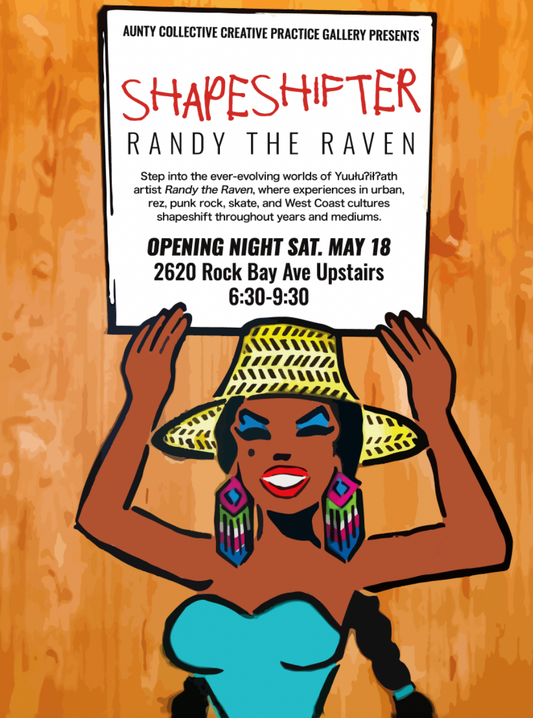 SHAPESHIFTER: Randy the Raven