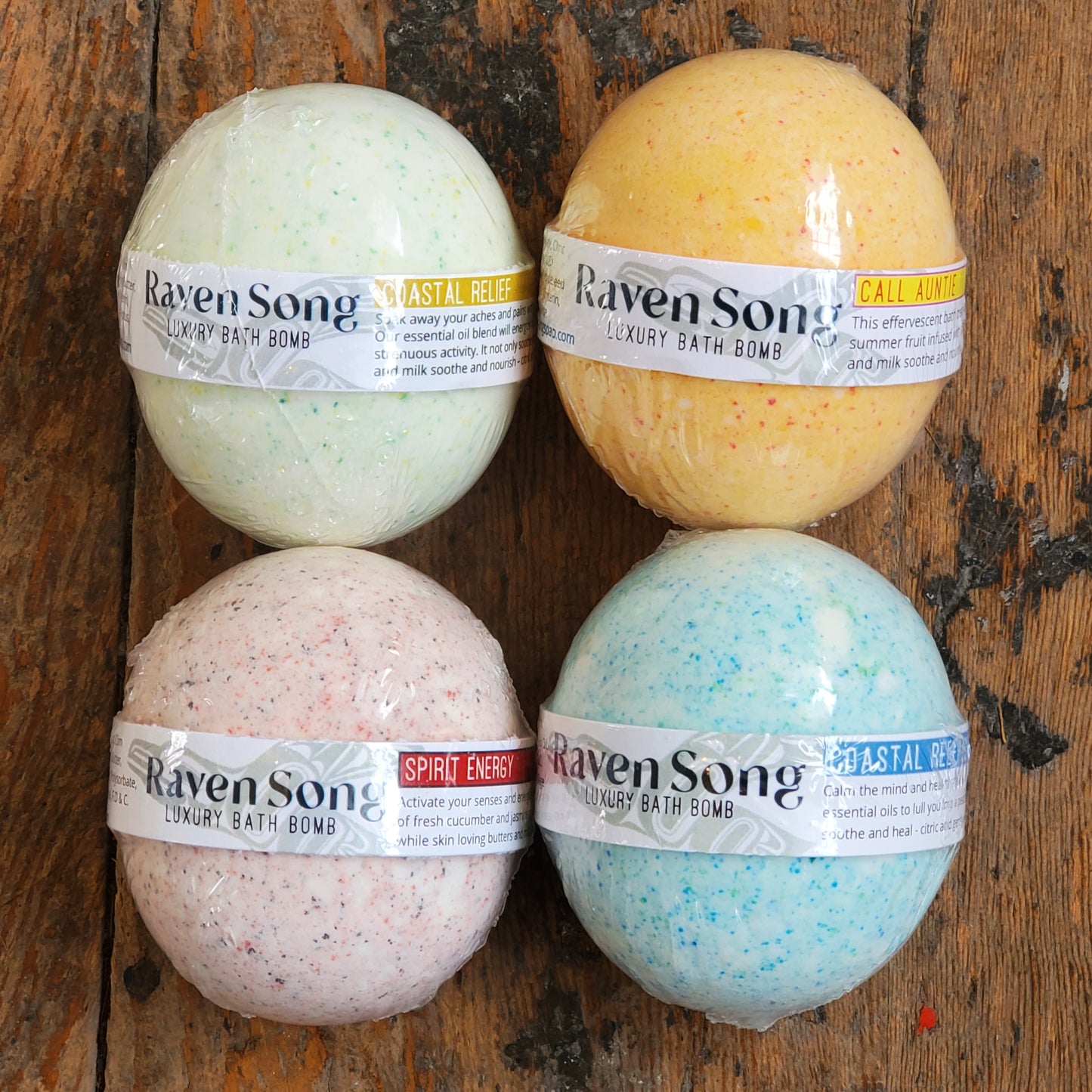 Raven Song Luxury Bath Bomb