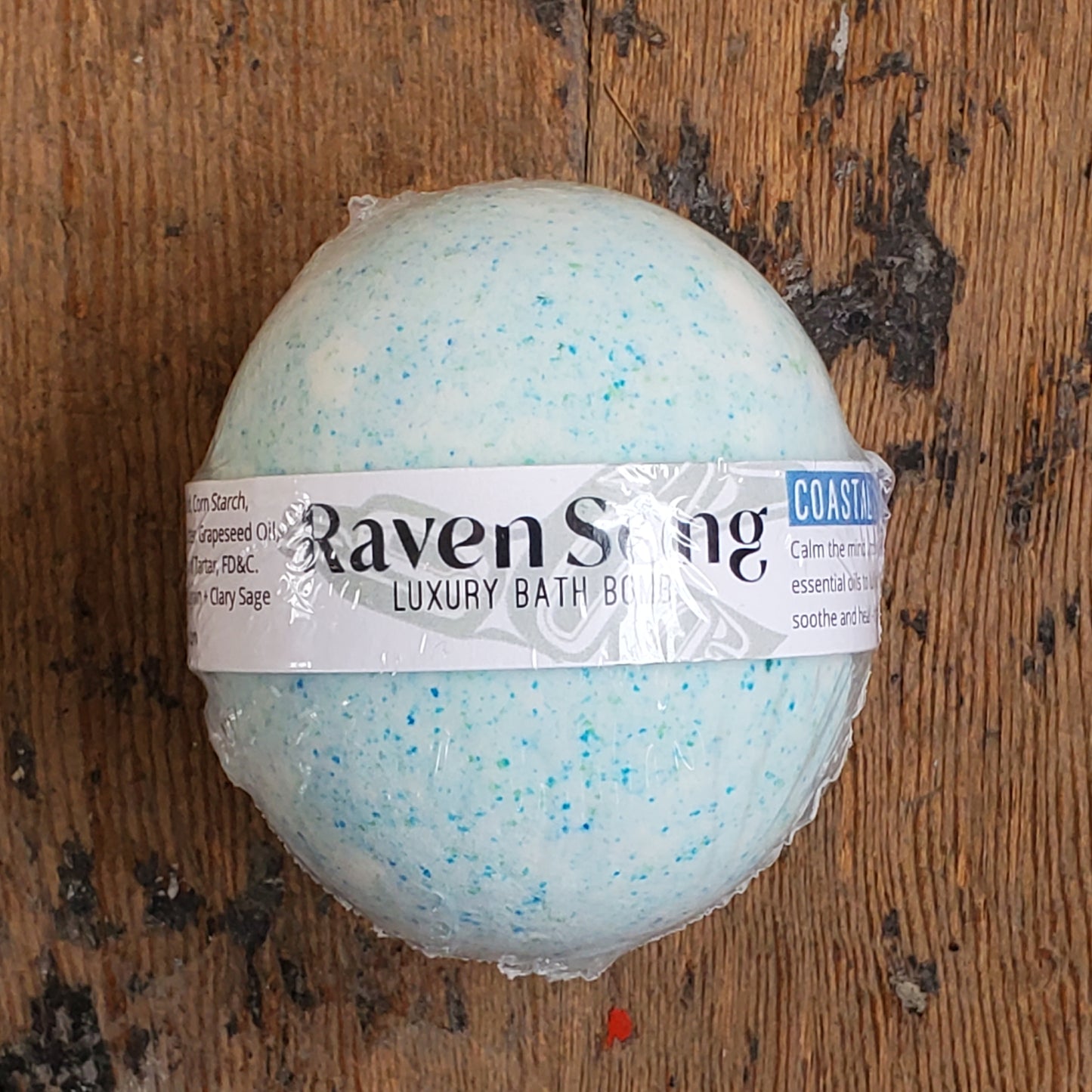 Raven Song Luxury Bath Bomb