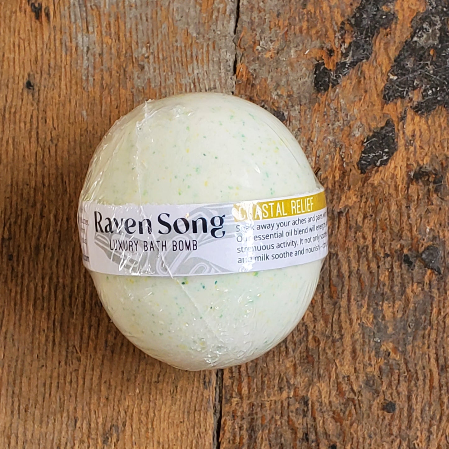 Raven Song Luxury Bath Bomb