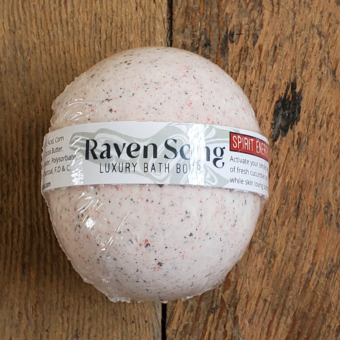 Raven Song Luxury Bath Bomb