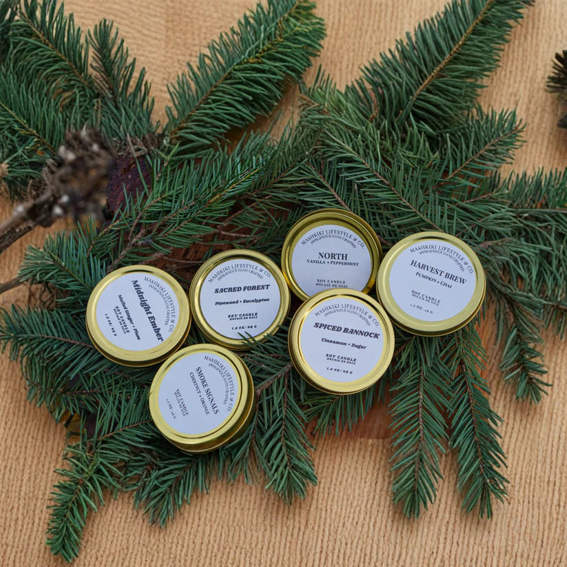 Mashkiki Lifestyle & CO Candles 2oz