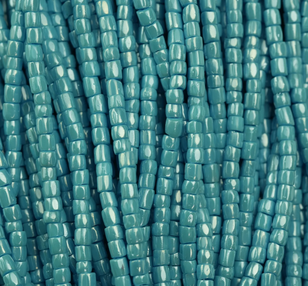 Lustre 3-Cut Czech Seed Beads