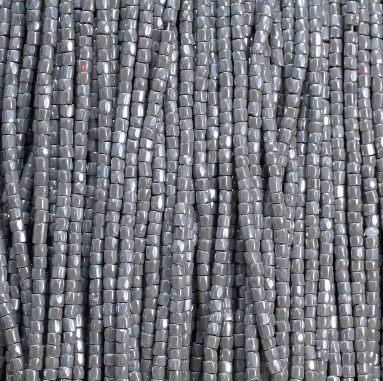Lustre 3-Cut Czech Seed Beads