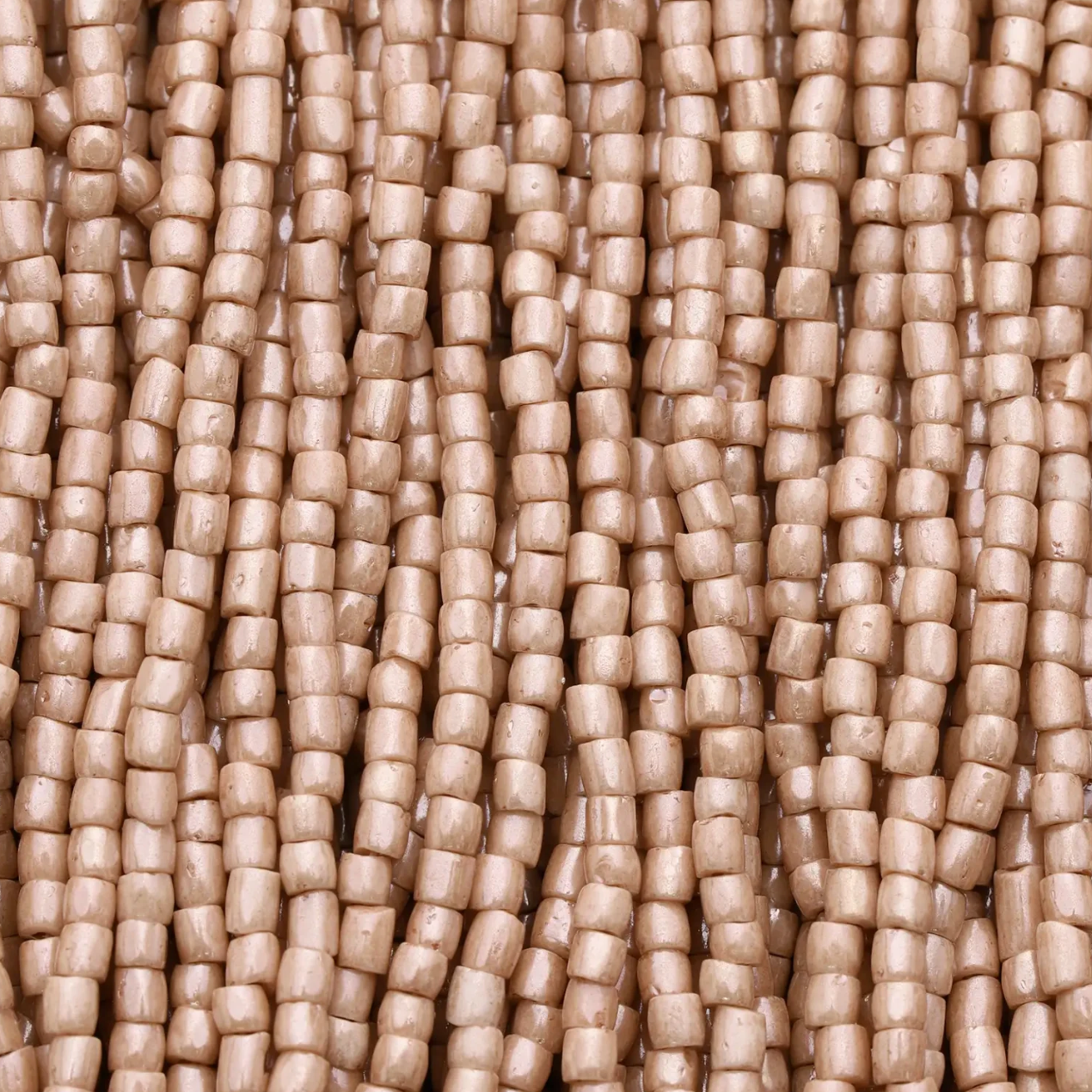 Lustre 3-Cut Czech Seed Beads