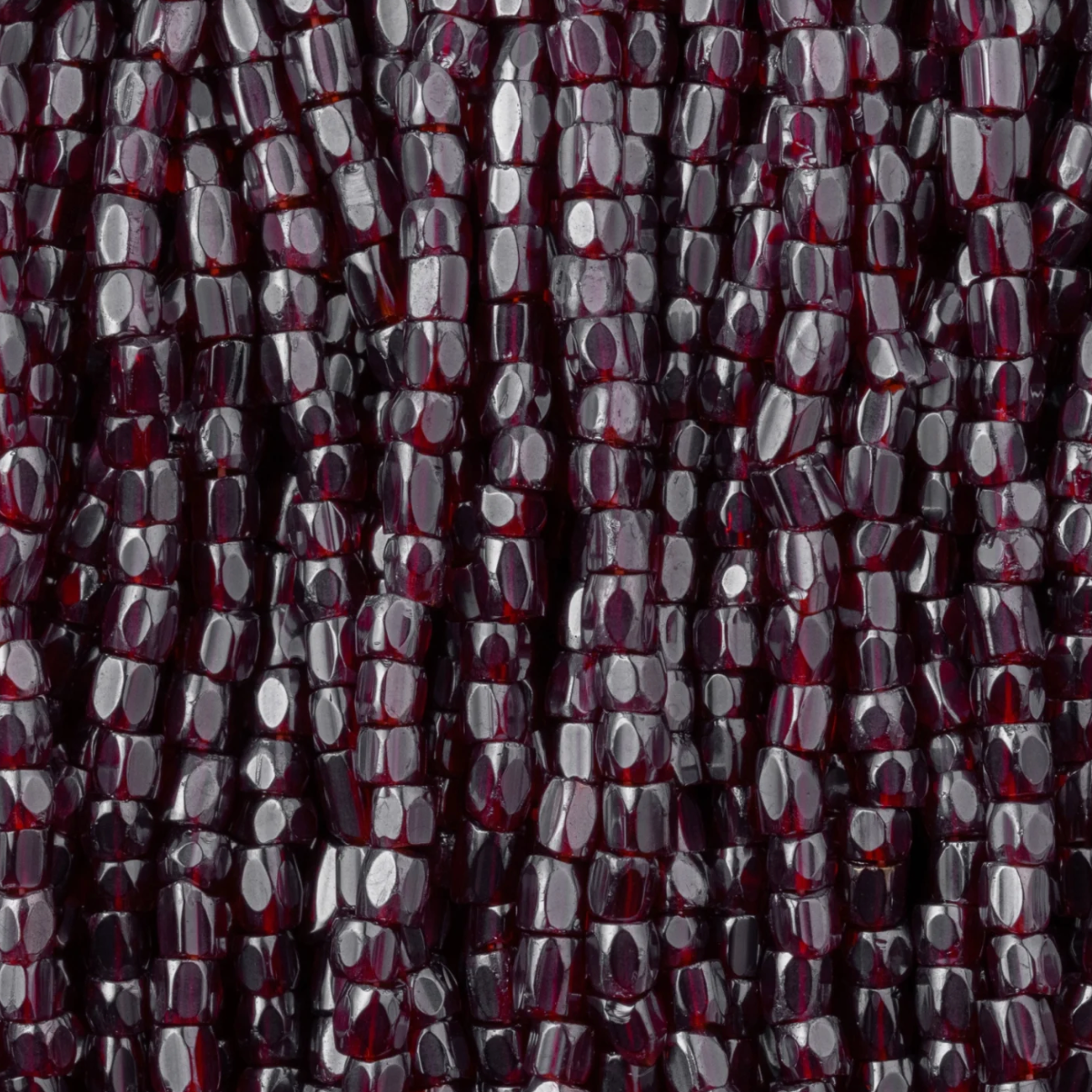 Lustre 3-Cut Czech Seed Beads