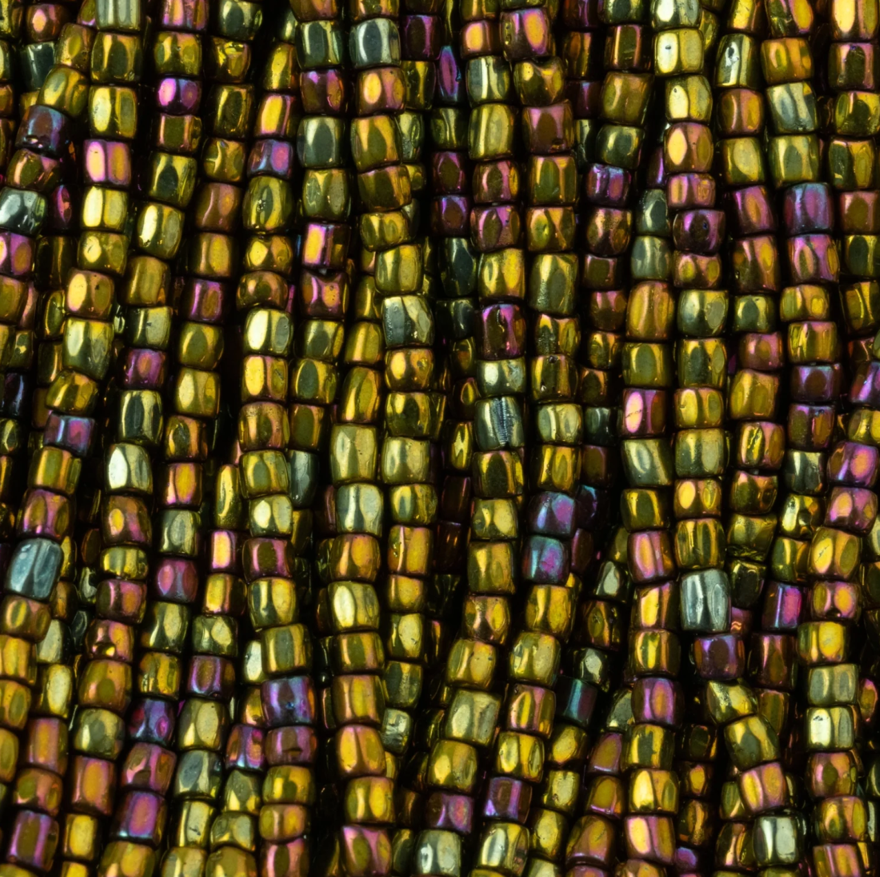 3-Cut Czech Seed Beads