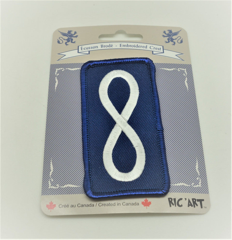 Métis Iron on Patch