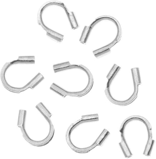 Nickel Plated Wire Protectors (50 pcs)