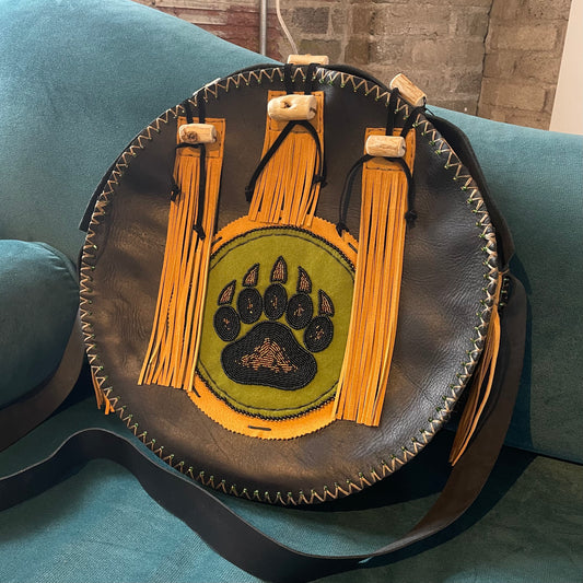 Bear Paw Drum Bag