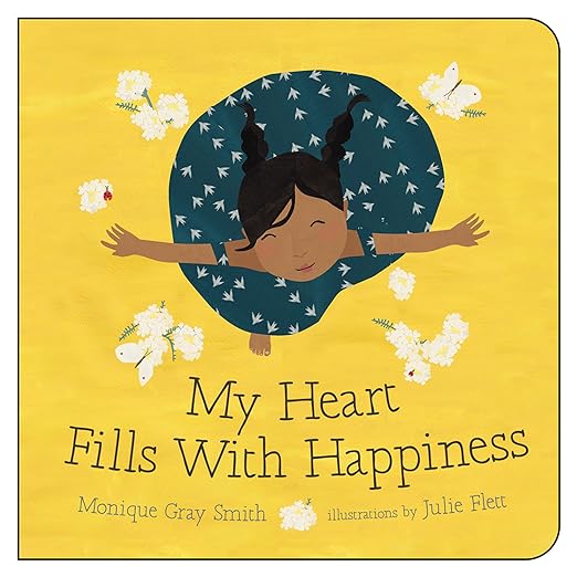 Board book - My Heart Fills With Happiness