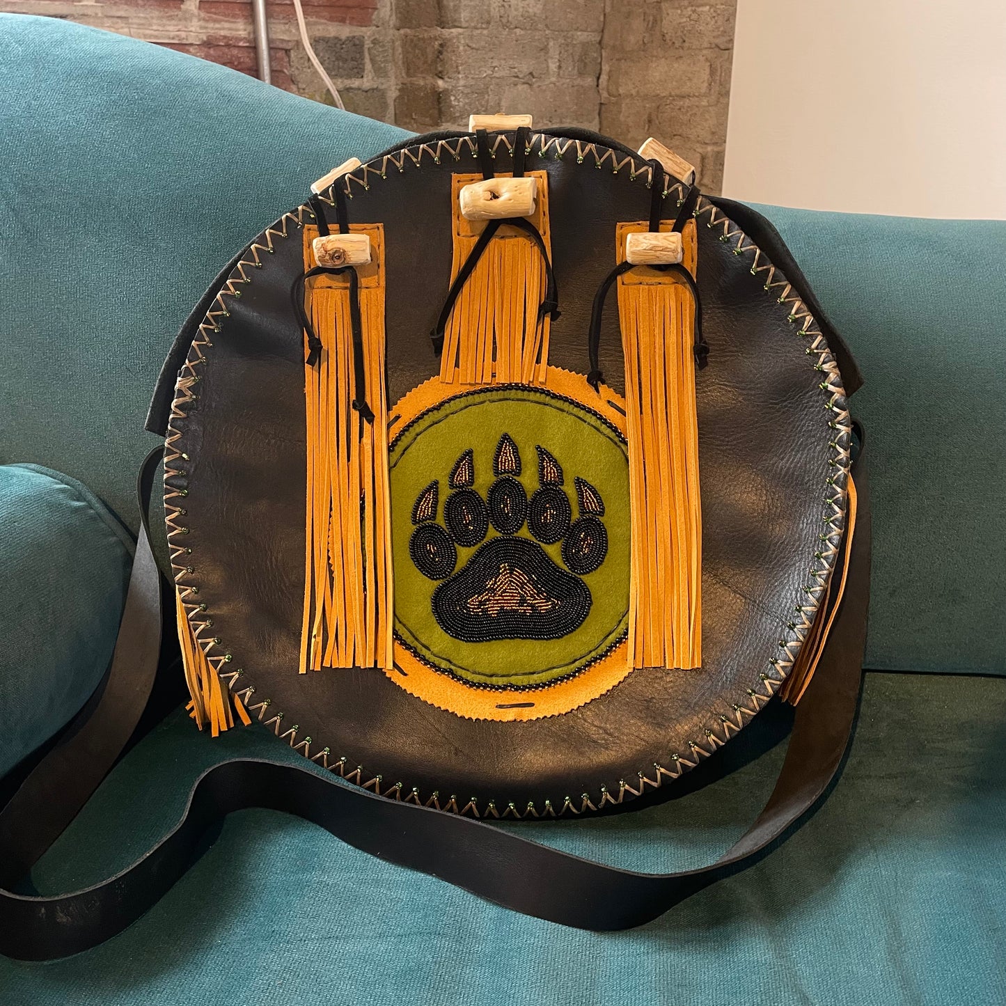 Bear Paw Drum Bag