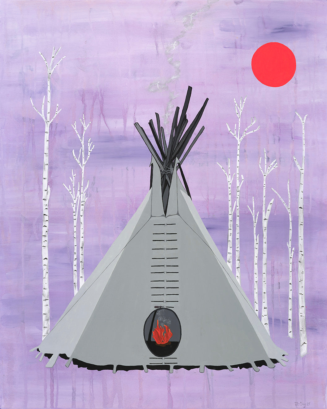 Art Card Pack of 4 by Rhudey