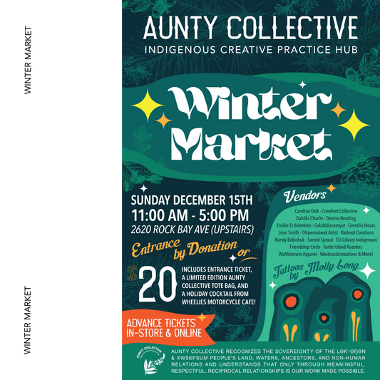 Winter Market Ticket