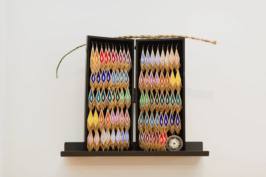 41 Teachers and Murmurations (2021, 2024)- Earrings Collection (Sold Separately)