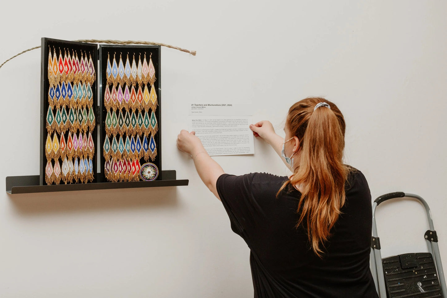 41 Teachers and Murmurations (2021, 2024)- Earrings Collection (Sold Separately)