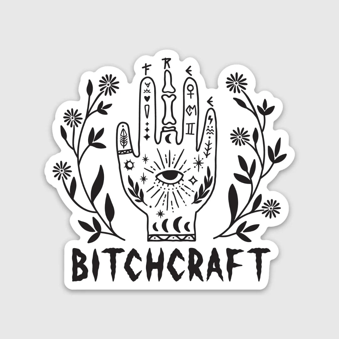 "Bitchcraft" Sticker